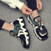 Men's Casual Sneakers With Chunky Soles